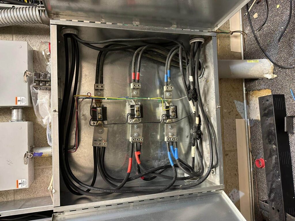 Professional electrical panel installation and service upgrades for safer, high-capacity power distribution in residential and commercial properties