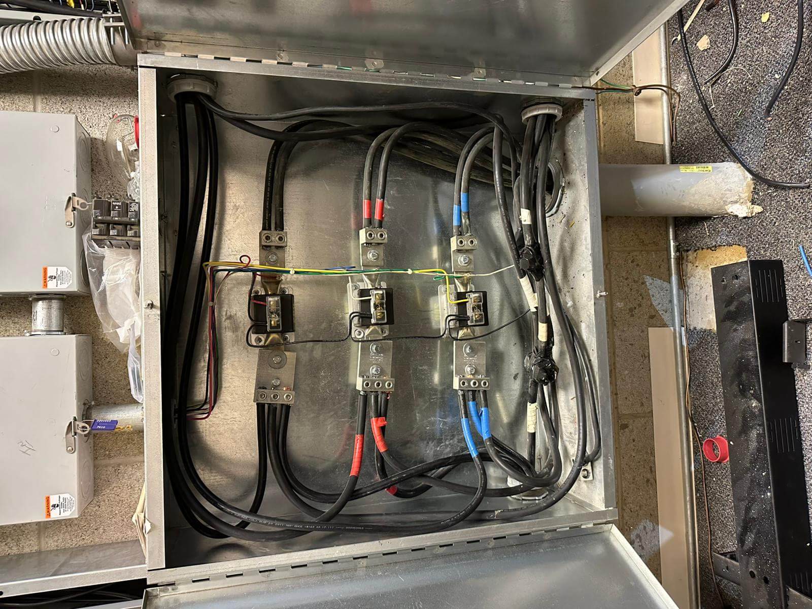 Professional electrical panel installation and service upgrades for safer, high-capacity power distribution in residential and commercial properties