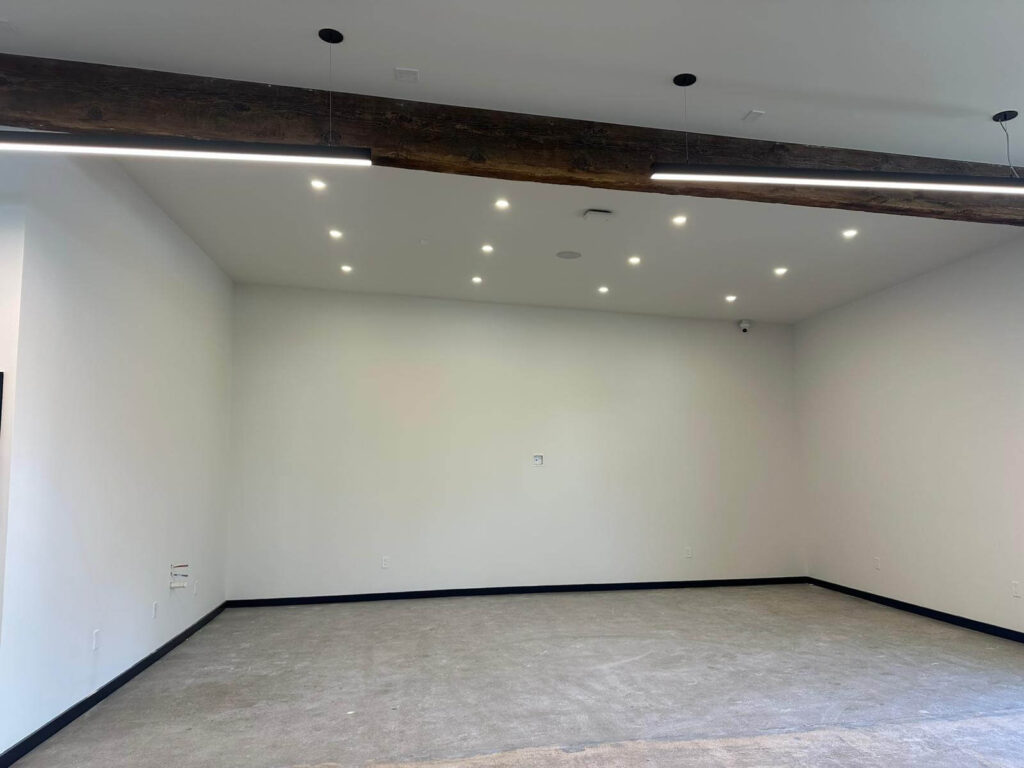Residential lighting installation by Xperienced Electric in Montgomery County